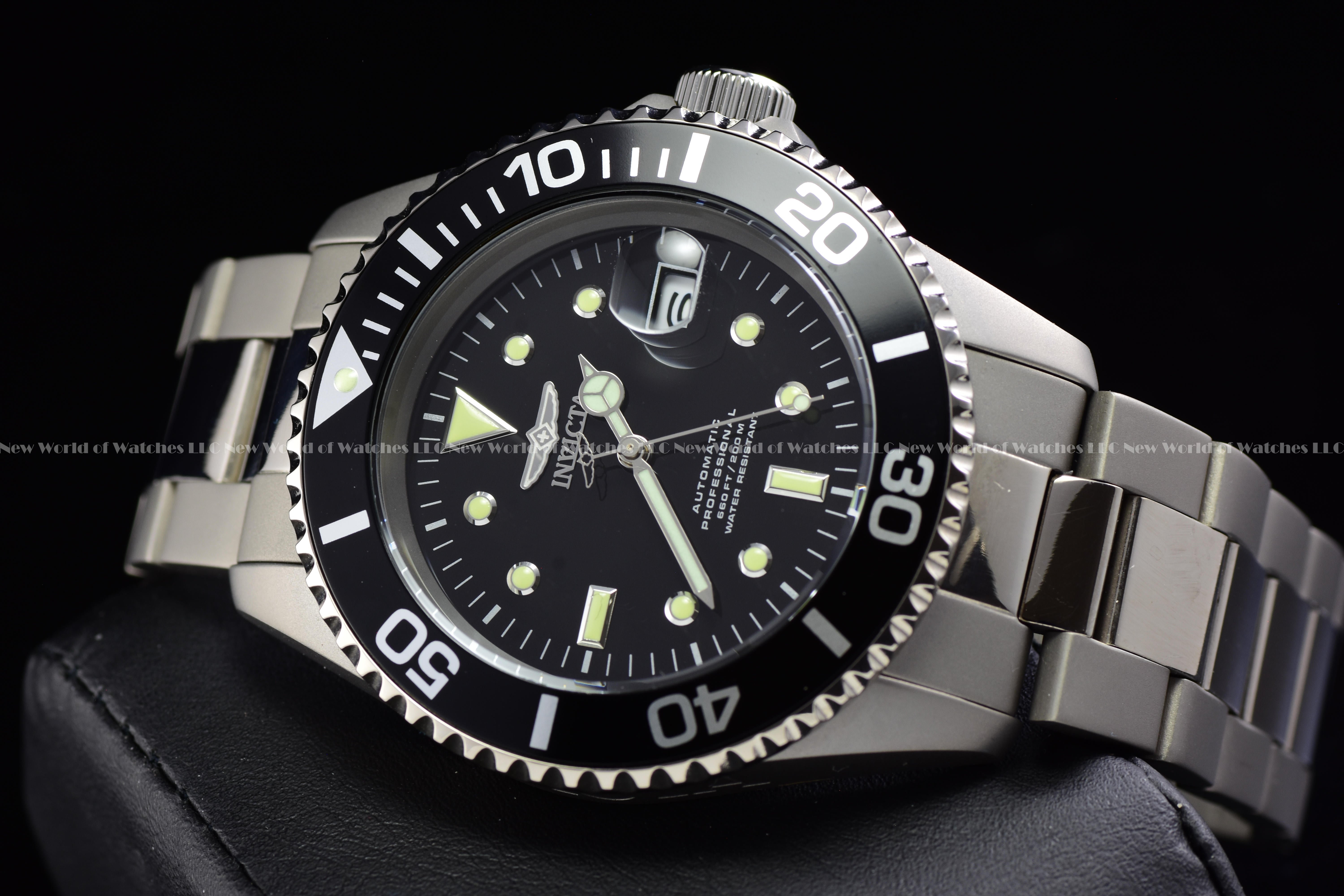 NEW Invicta PRO DIVER SOLID TITANIUM AUTOMATIC Men's Watch 0420