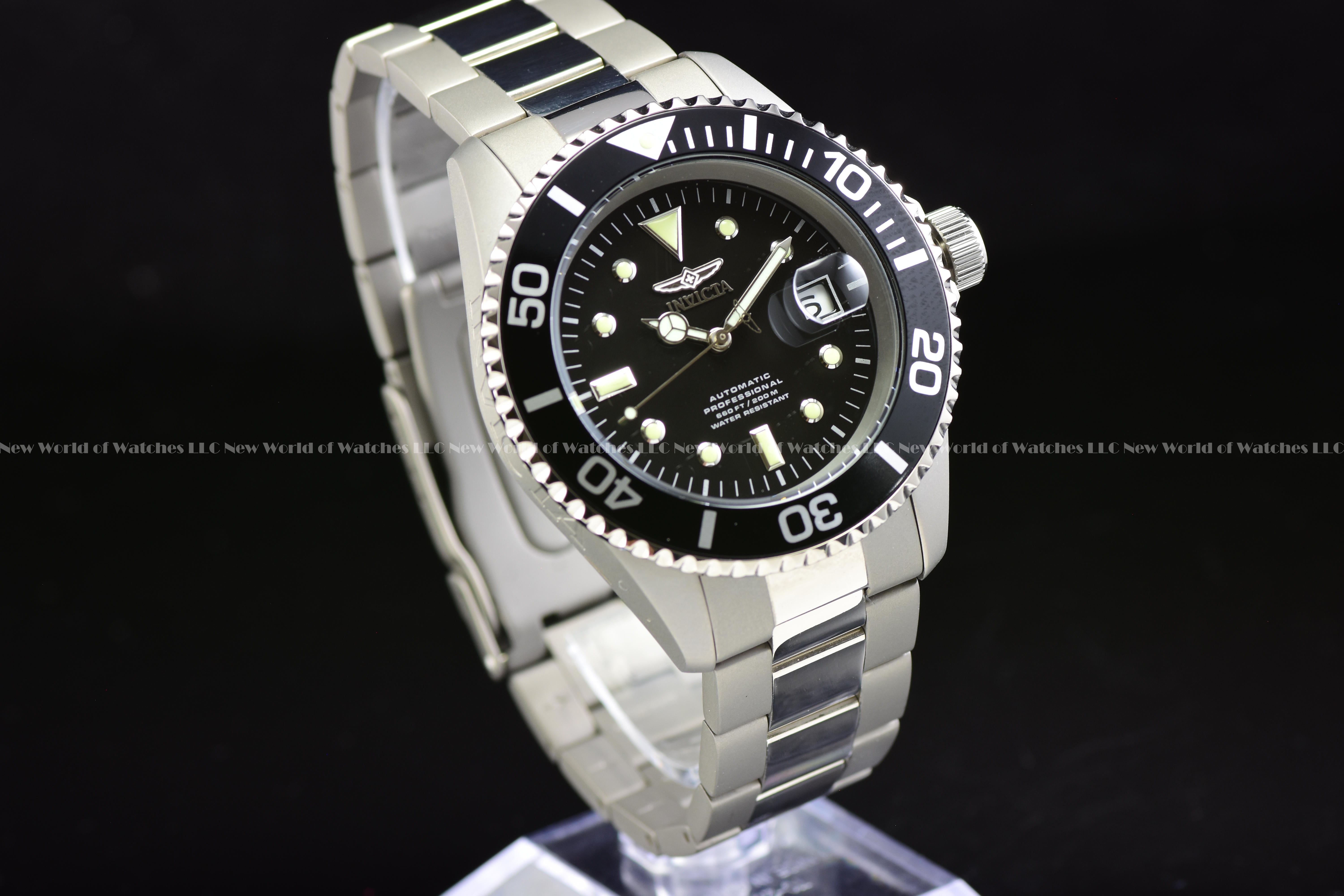 NEW Invicta PRO DIVER SOLID TITANIUM AUTOMATIC Men's Watch 0420