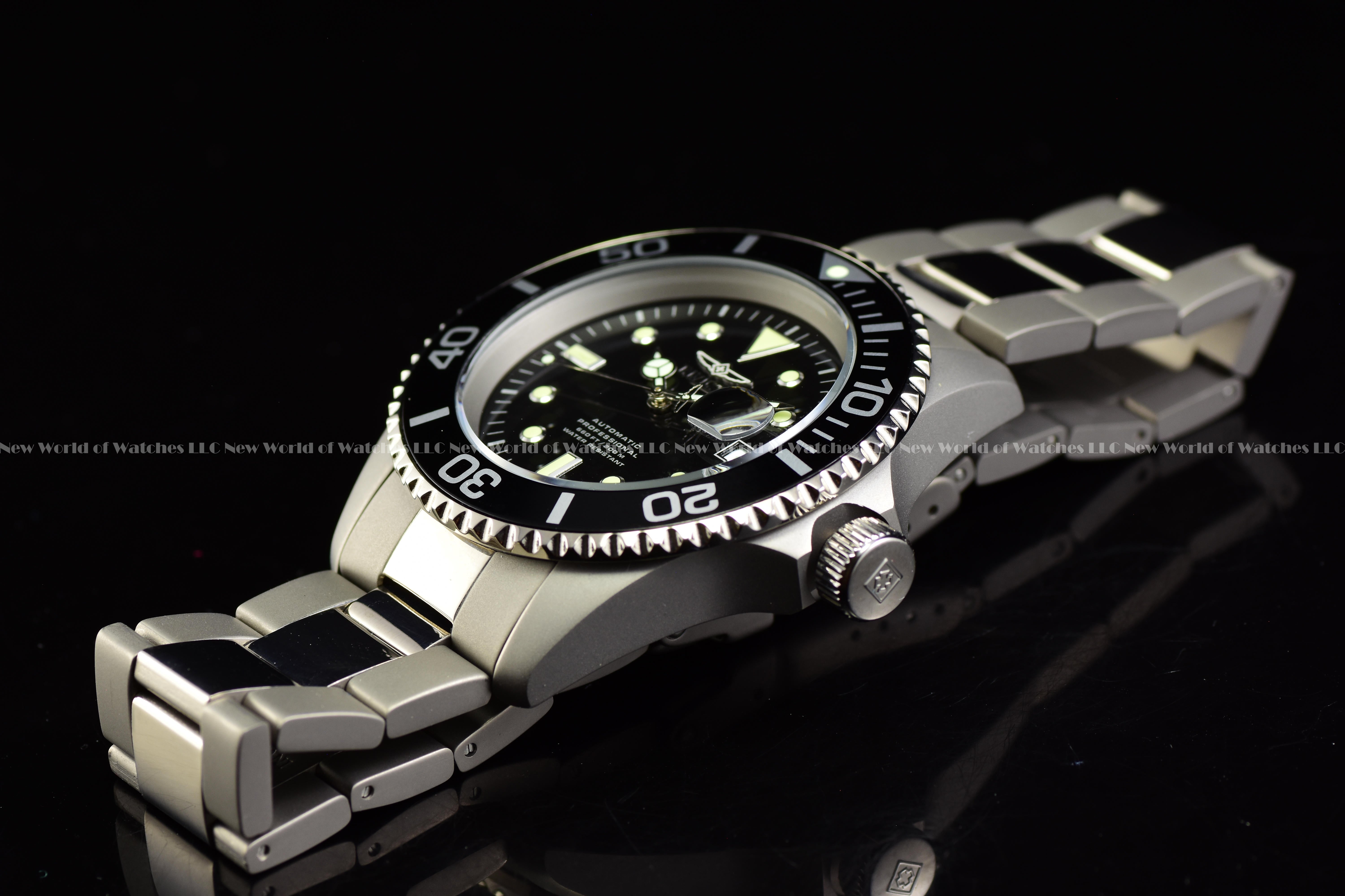 NEW Invicta PRO DIVER SOLID TITANIUM AUTOMATIC Men's Watch 0420