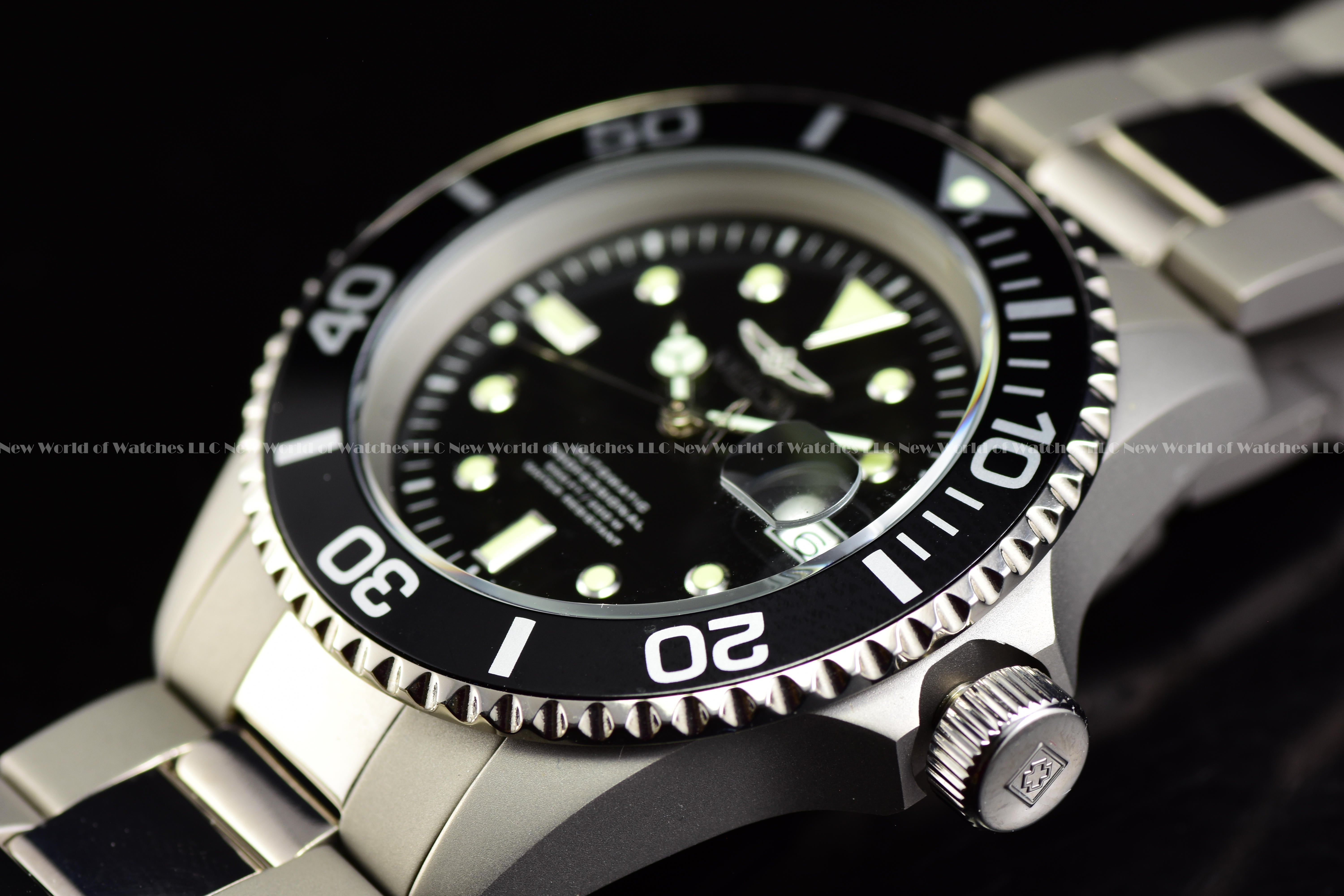 NEW Invicta PRO DIVER SOLID TITANIUM AUTOMATIC Men's Watch 0420