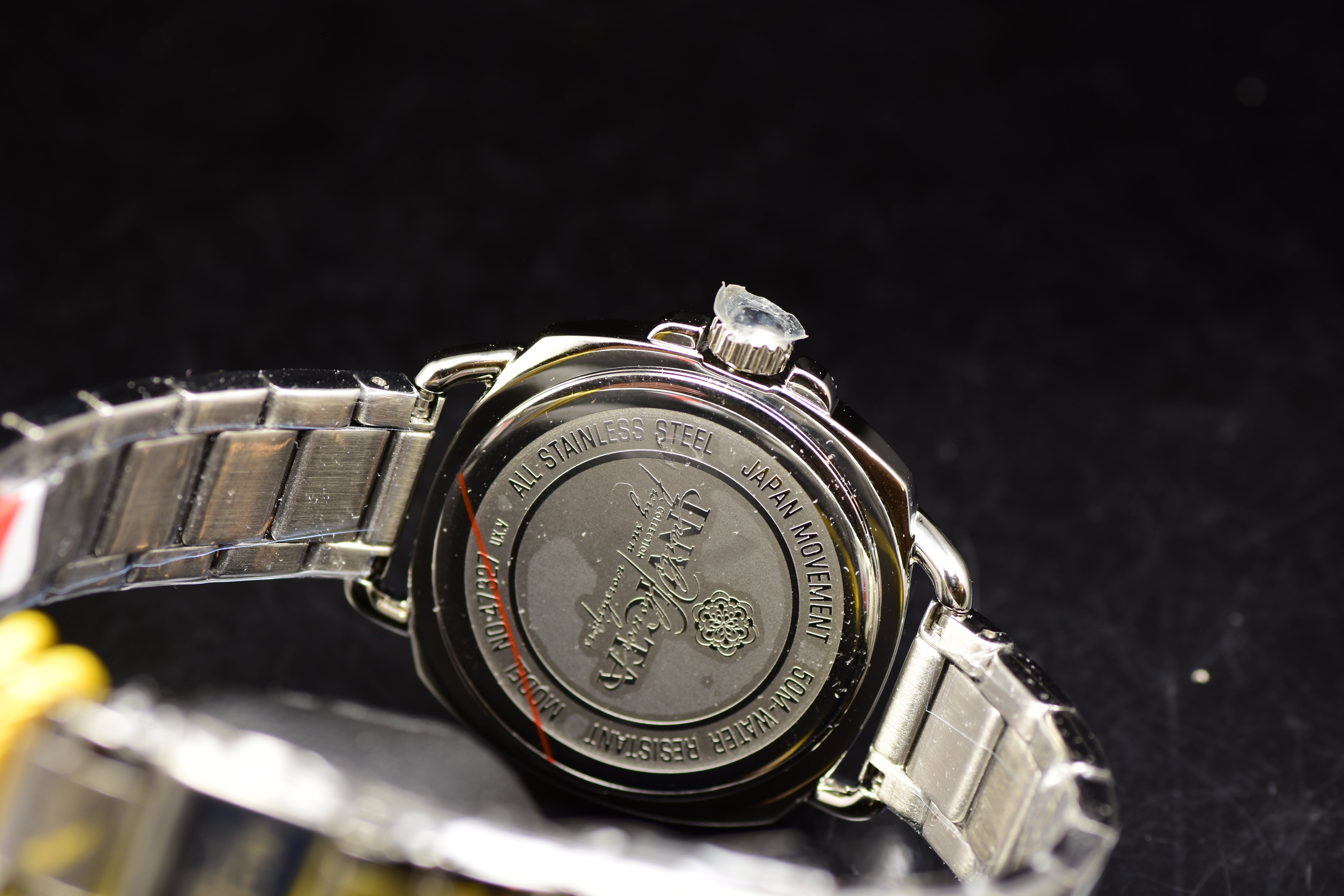 Invicta Wildflower Blue Dial Stainless Steel Bracelet Women's Watch 47327