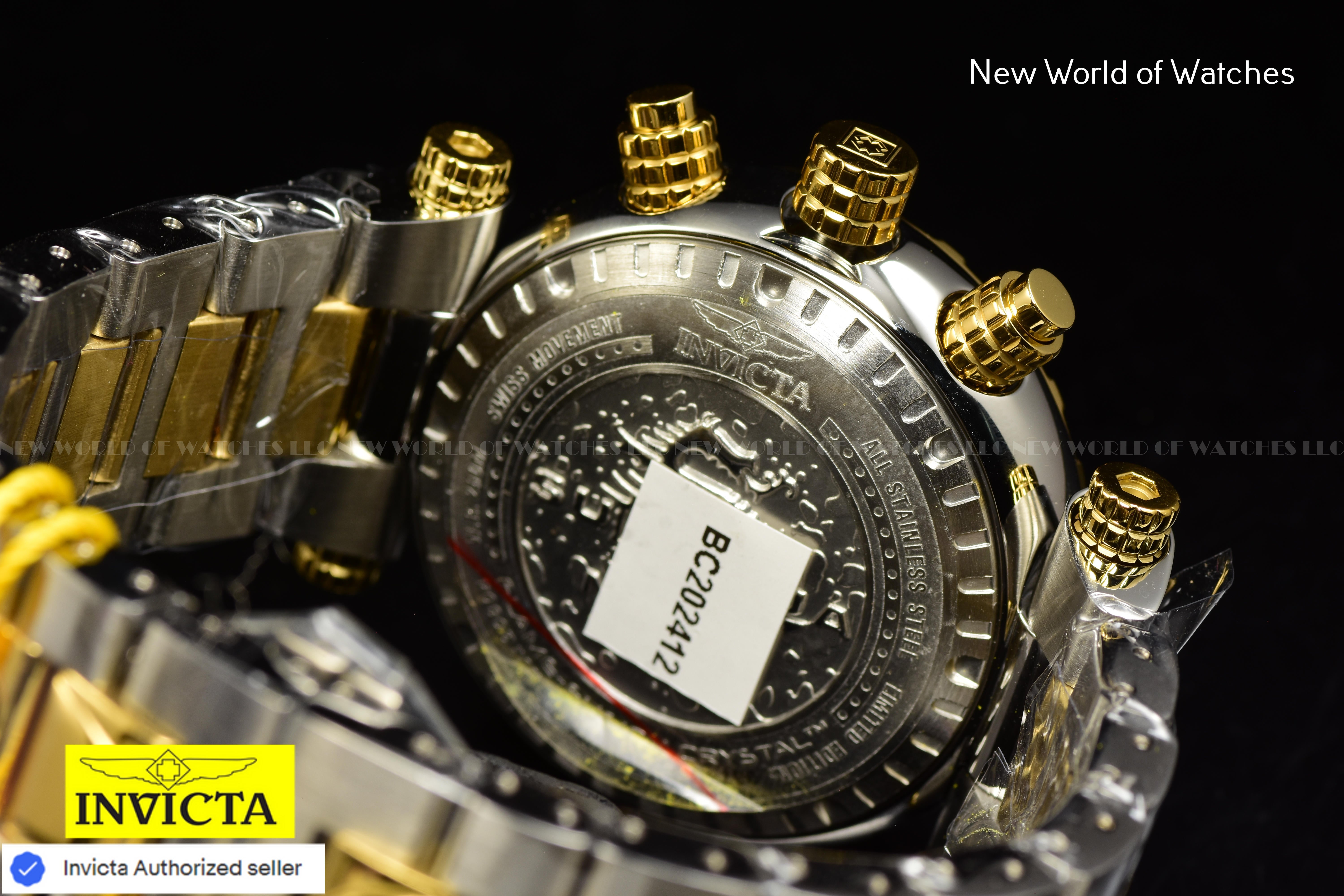 RARE Invicta Men's SUBAQUA NOMA I GREEN 47mm Chronograph LIMITED ED SWISS Watch