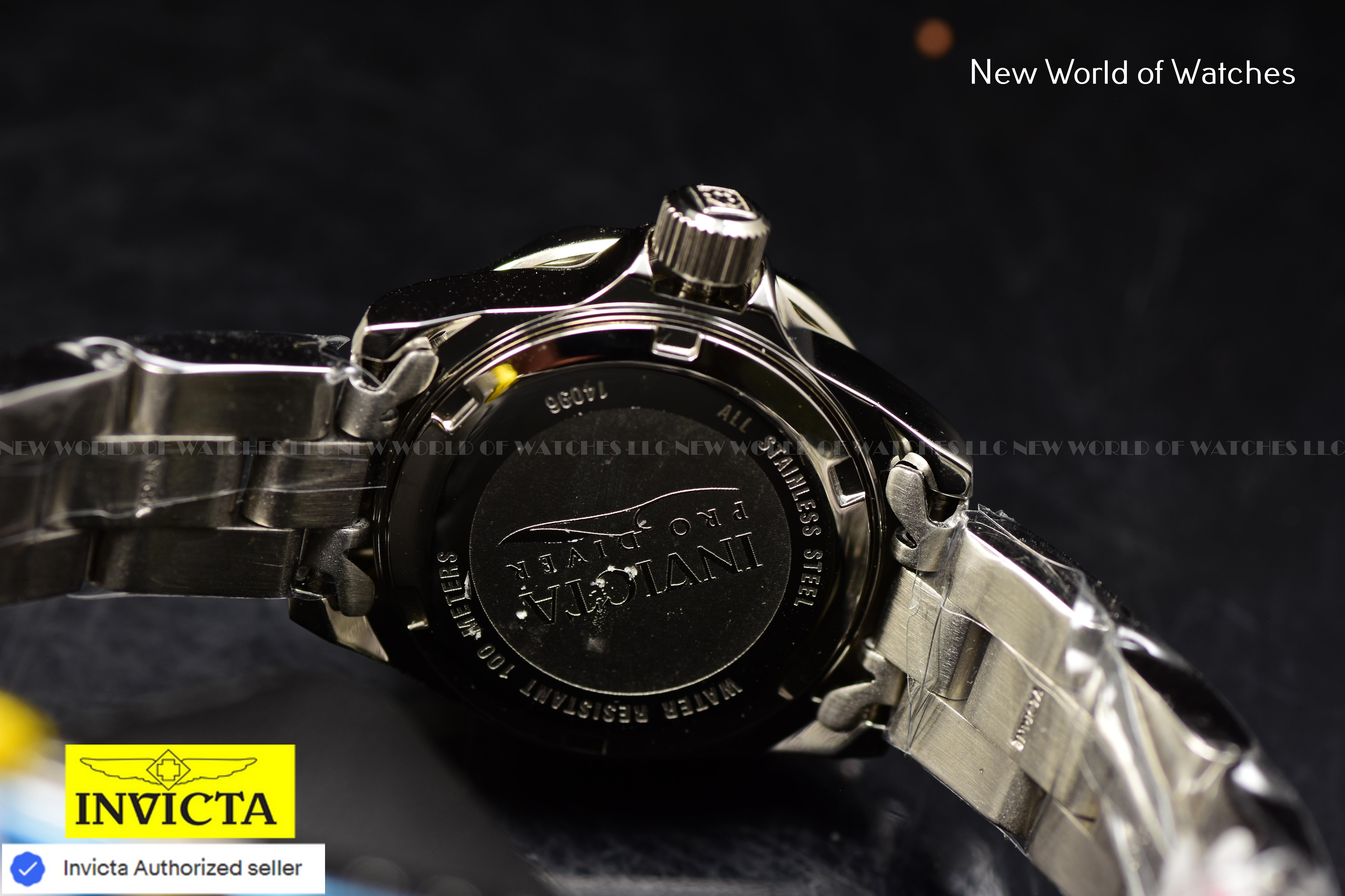 Invicta Pro Diver 24.5mm METALLIC WHITE Dial Quartz Stainless Steel Ladies Watch