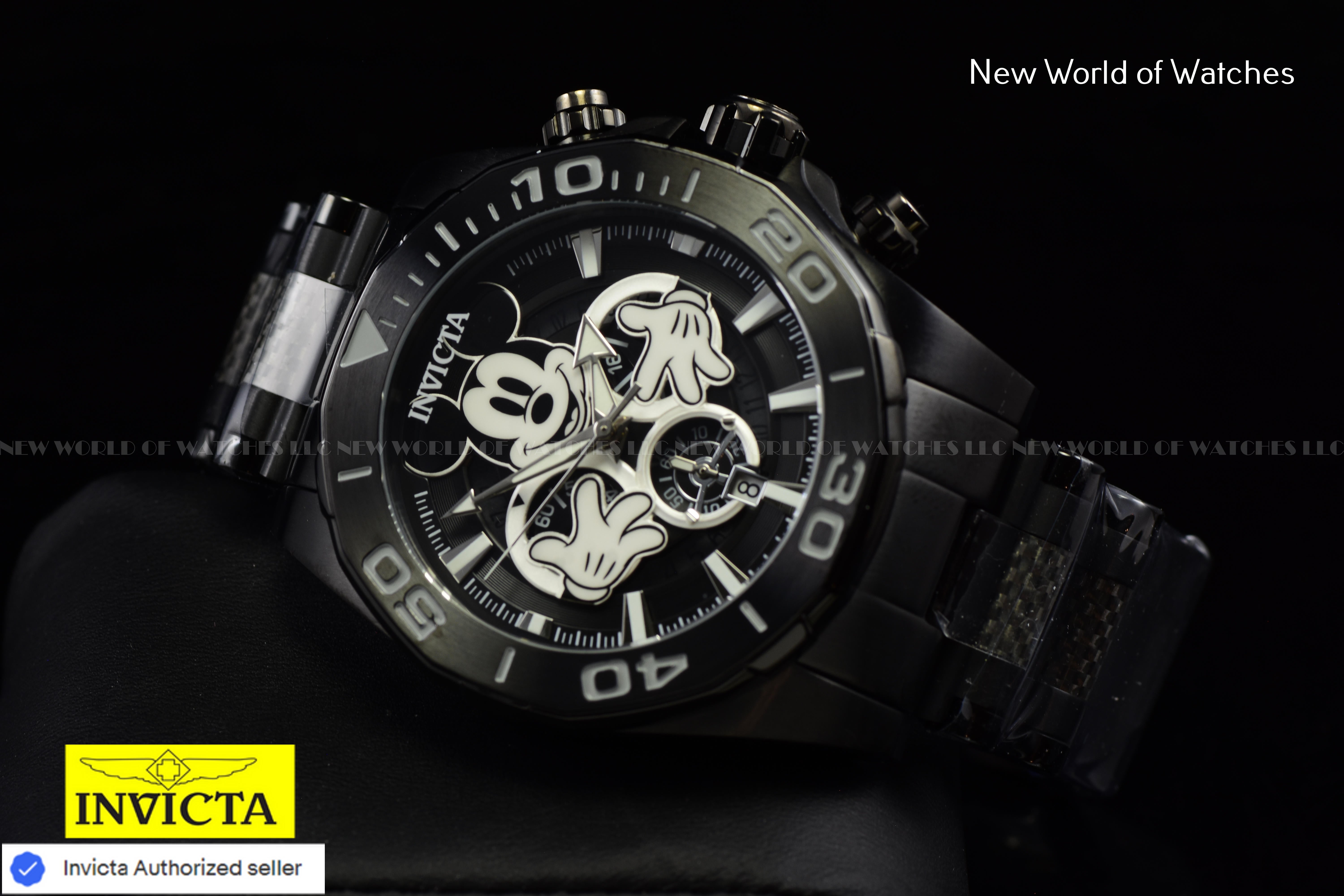 Invicta Disney Mickey Mouse Limited Edition 48mm Chronograph Men's Watch