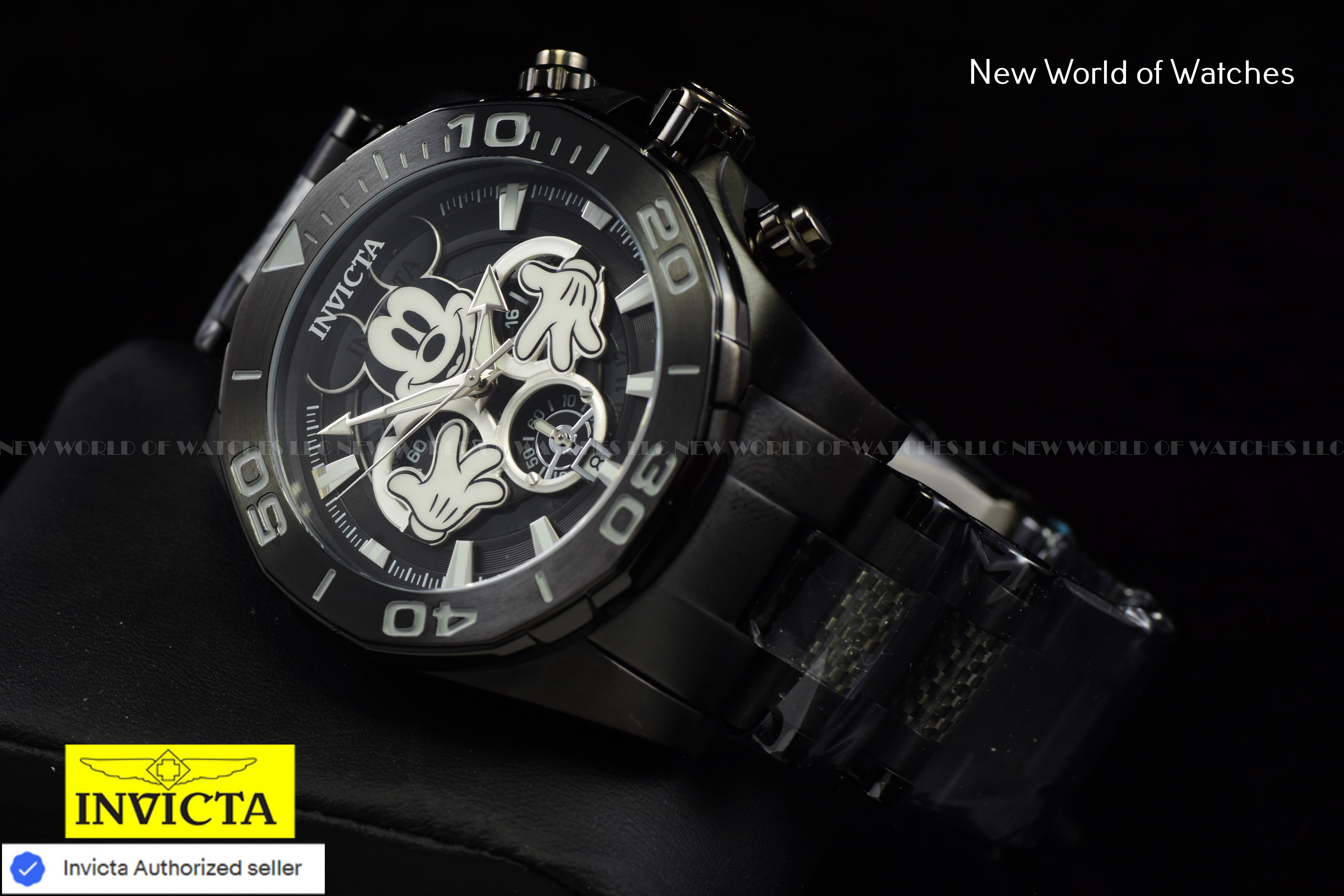 Invicta Disney Mickey Mouse Limited Edition 48mm Chronograph Men's Watch