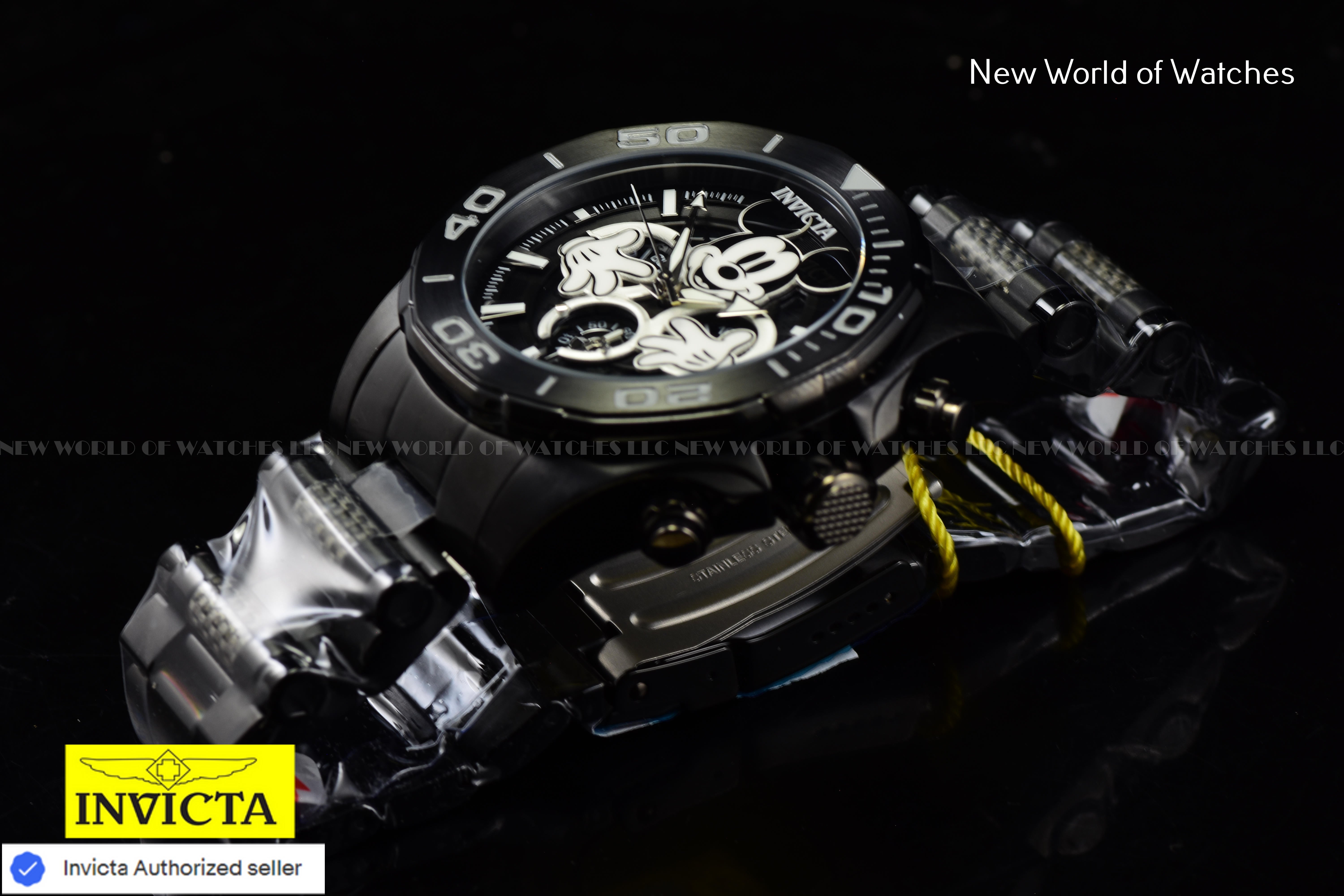 Invicta Disney Mickey Mouse Limited Edition 48mm Chronograph Men's Watch