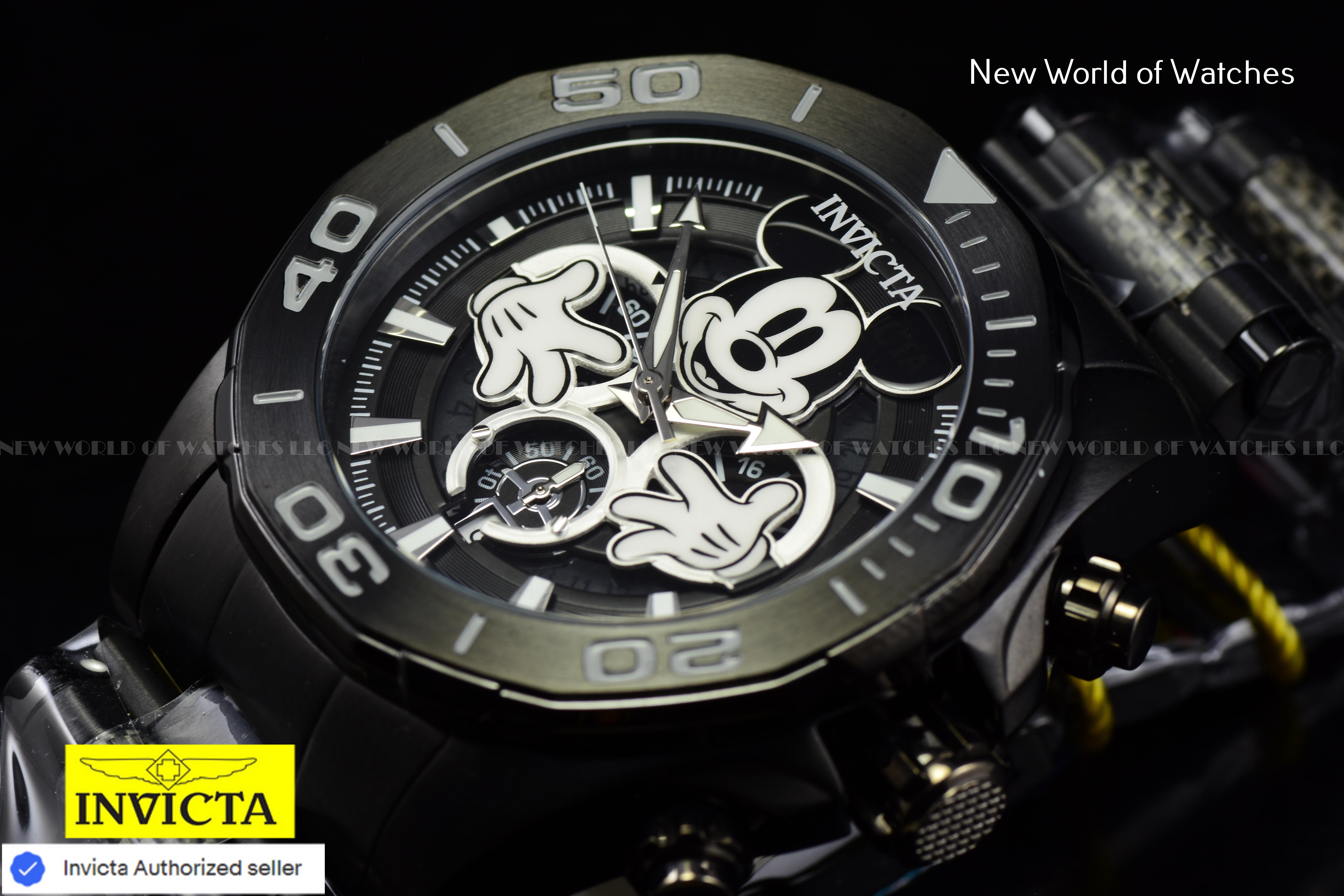 Invicta Disney Mickey Mouse Limited Edition 48mm Chronograph Men's Watch