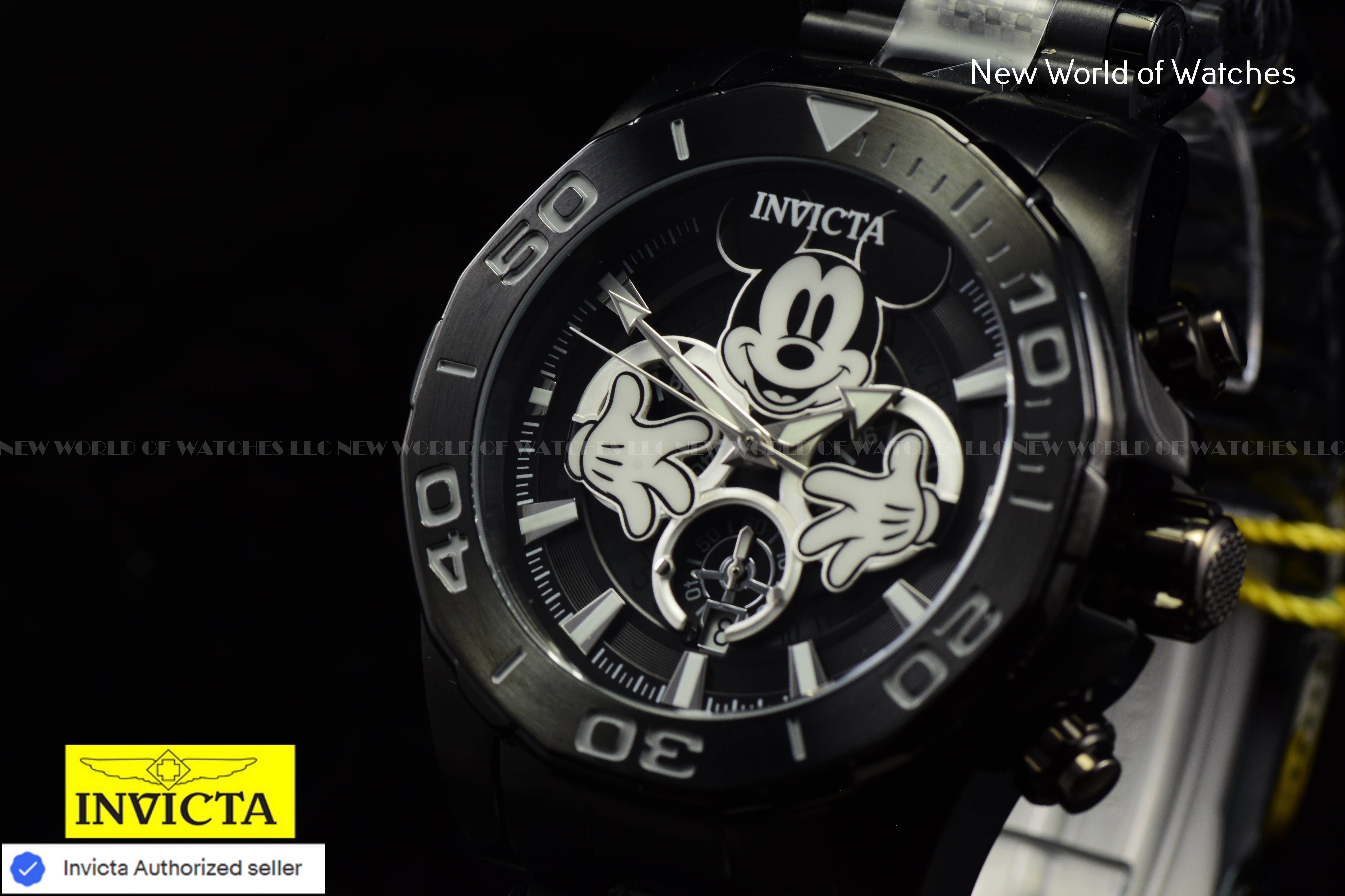 Invicta Disney Mickey Mouse Limited Edition 48mm Chronograph Men's Watch