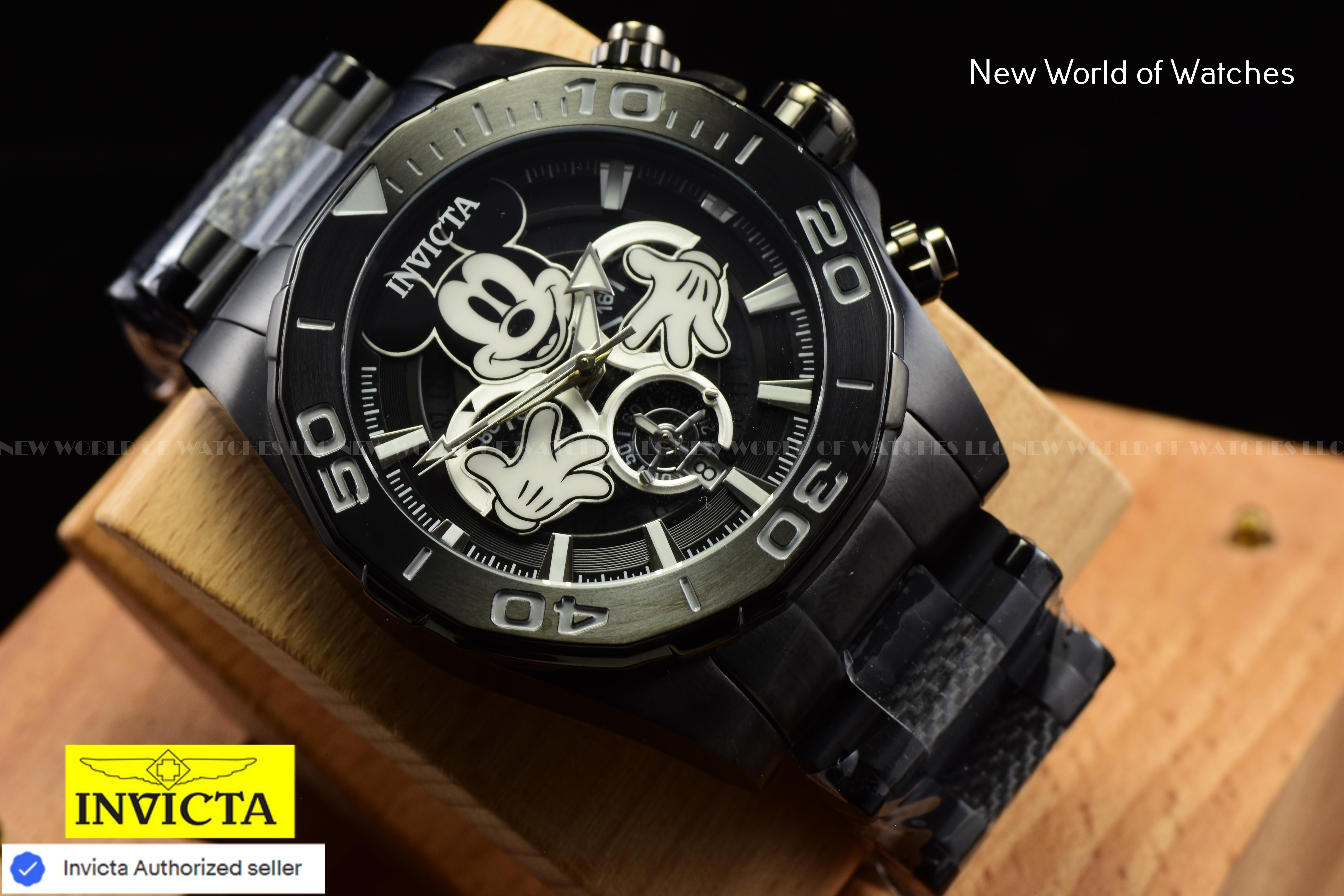 Invicta Disney Mickey Mouse Limited Edition 48mm Chronograph Men's Watch