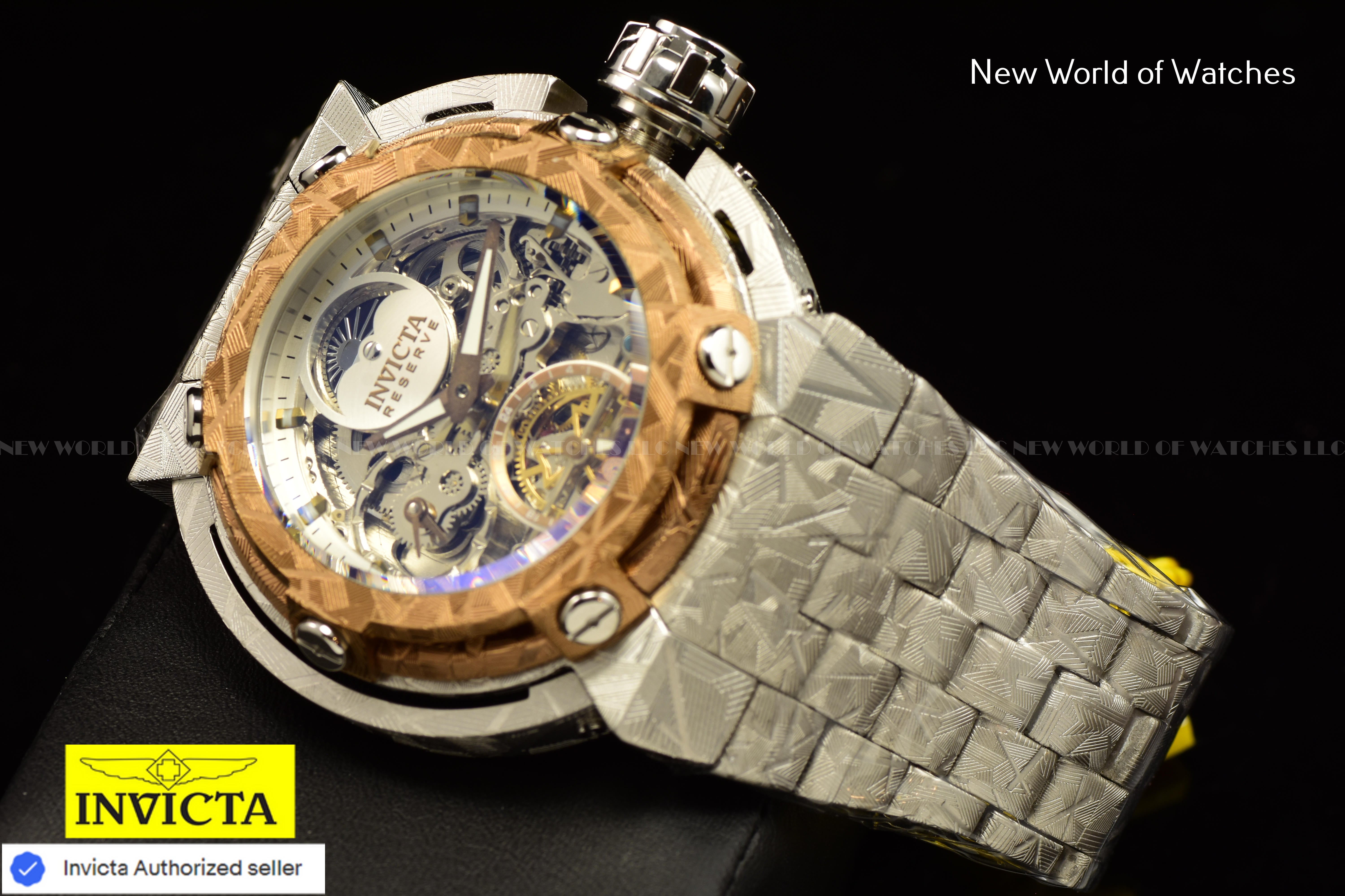Invicta Men Coalition Forces X-Wing 46mm Khaki Silver Automatic China Stainless Steel Watch