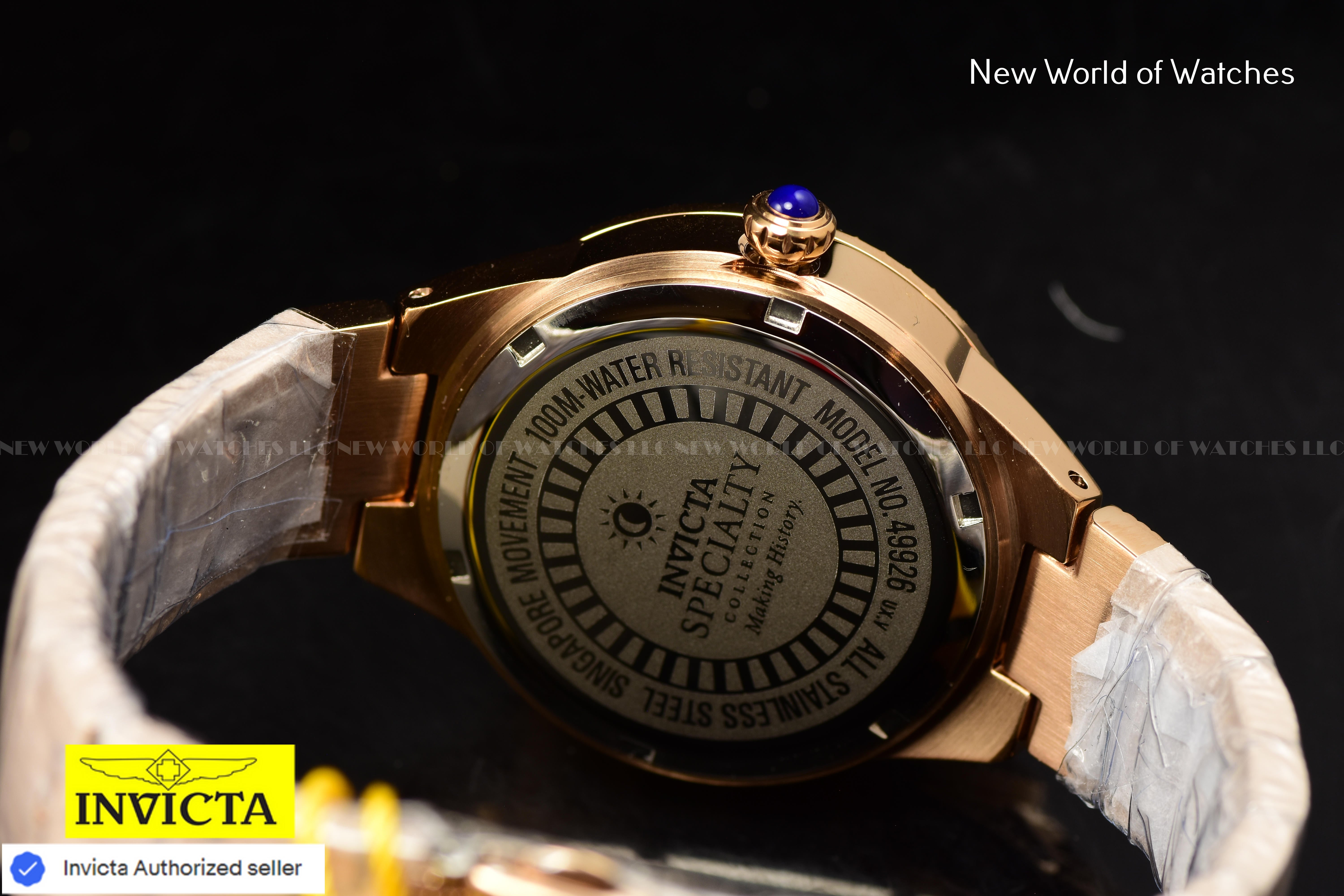 Invicta Lady Specialty 38mm Silver Quartz Singapore Stainless Steel Watch