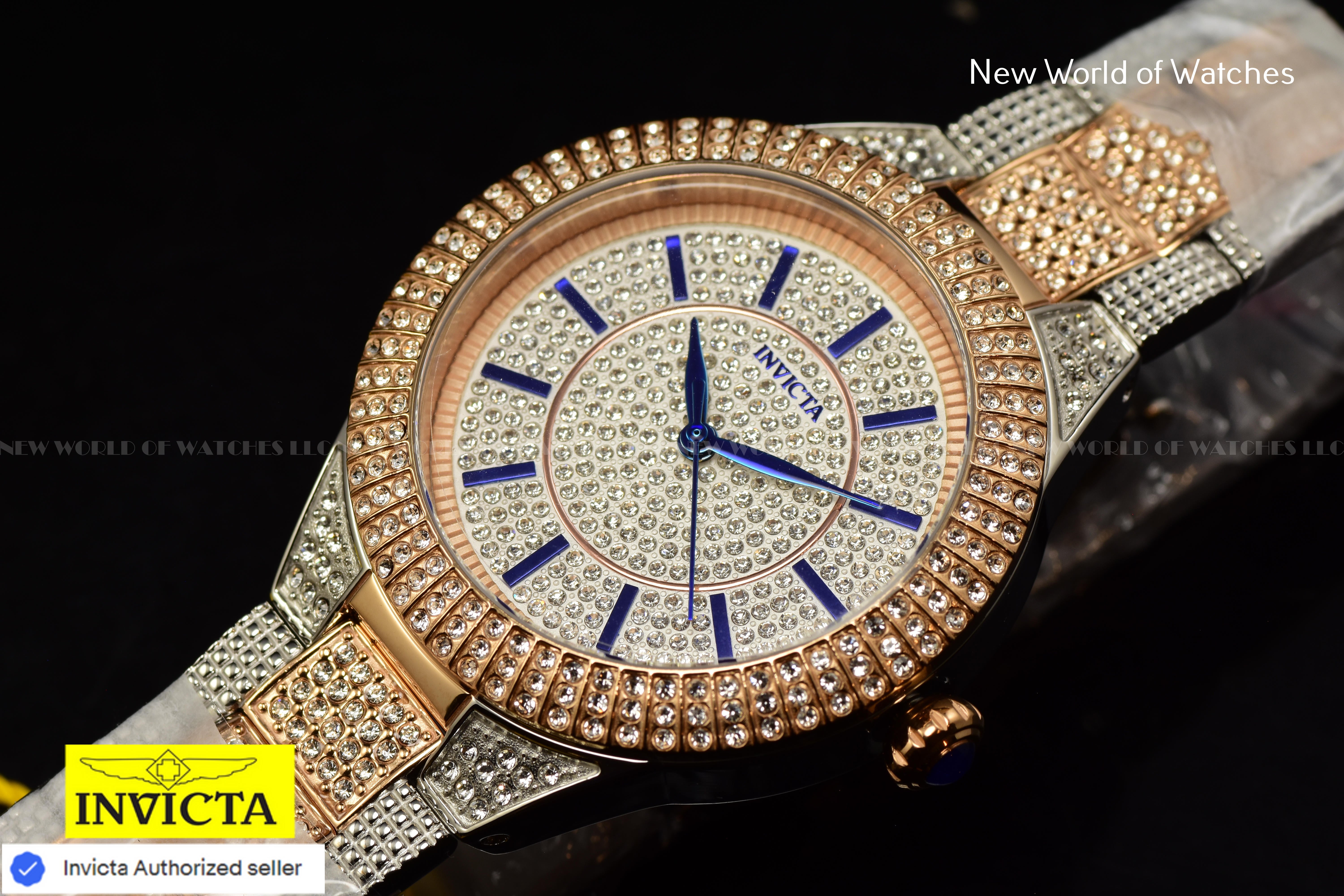 Invicta Lady Specialty 38mm Silver Quartz Singapore Stainless Steel Watch 49907