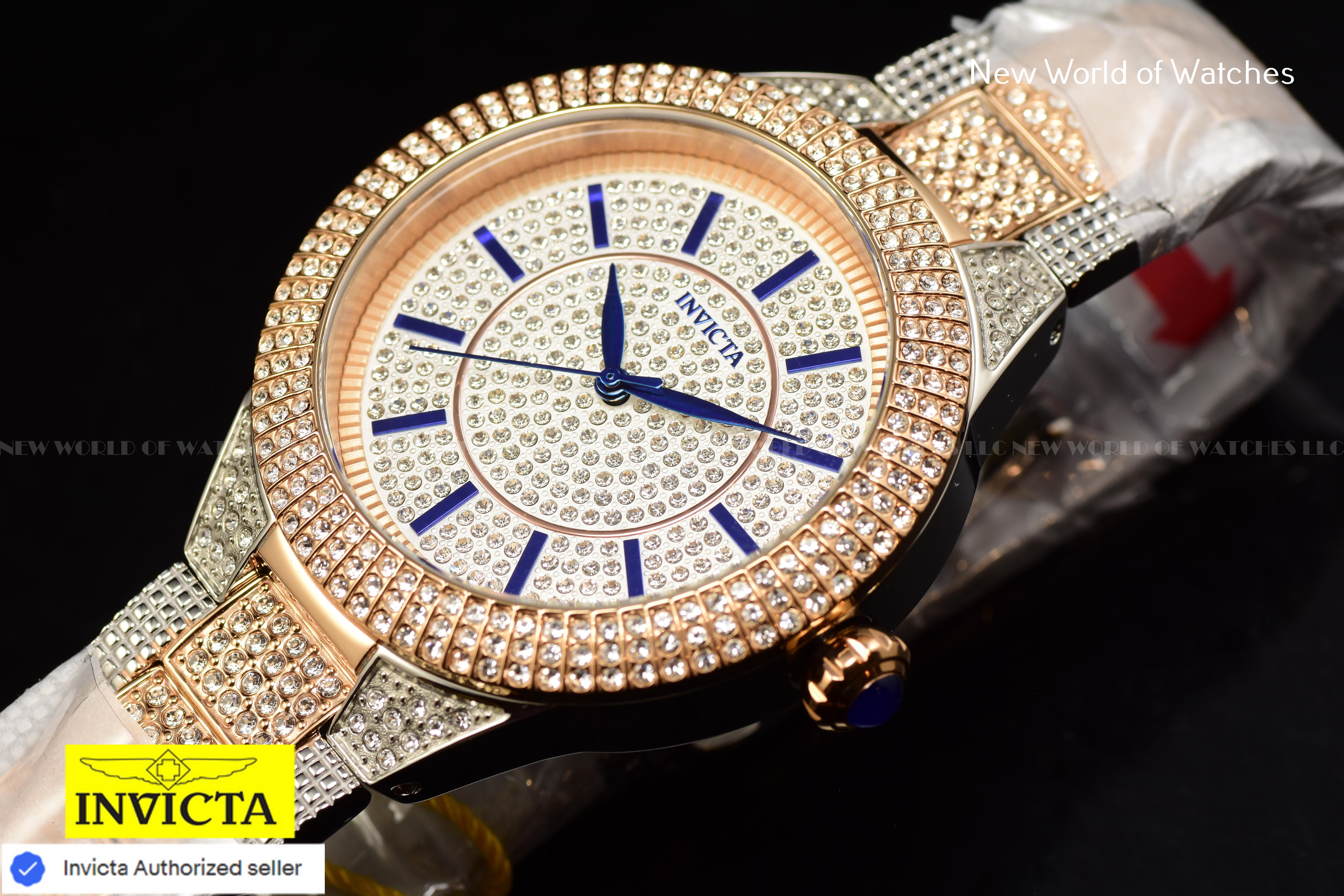 Invicta Men Specialty 43mm Silver Quartz Singapore Stainless Steel Watch