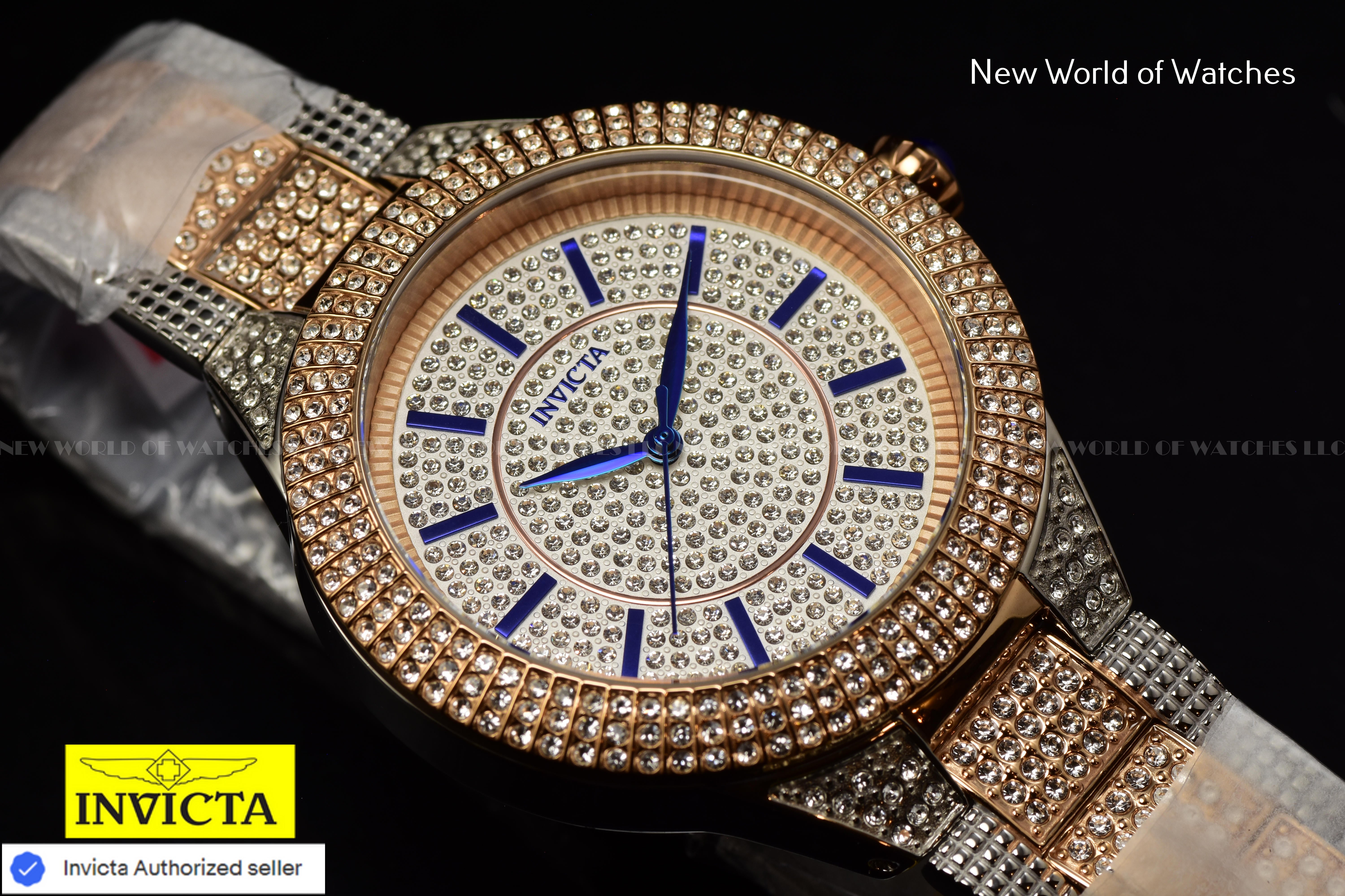 Invicta Men Specialty 43mm Silver Quartz Singapore Stainless Steel Watch