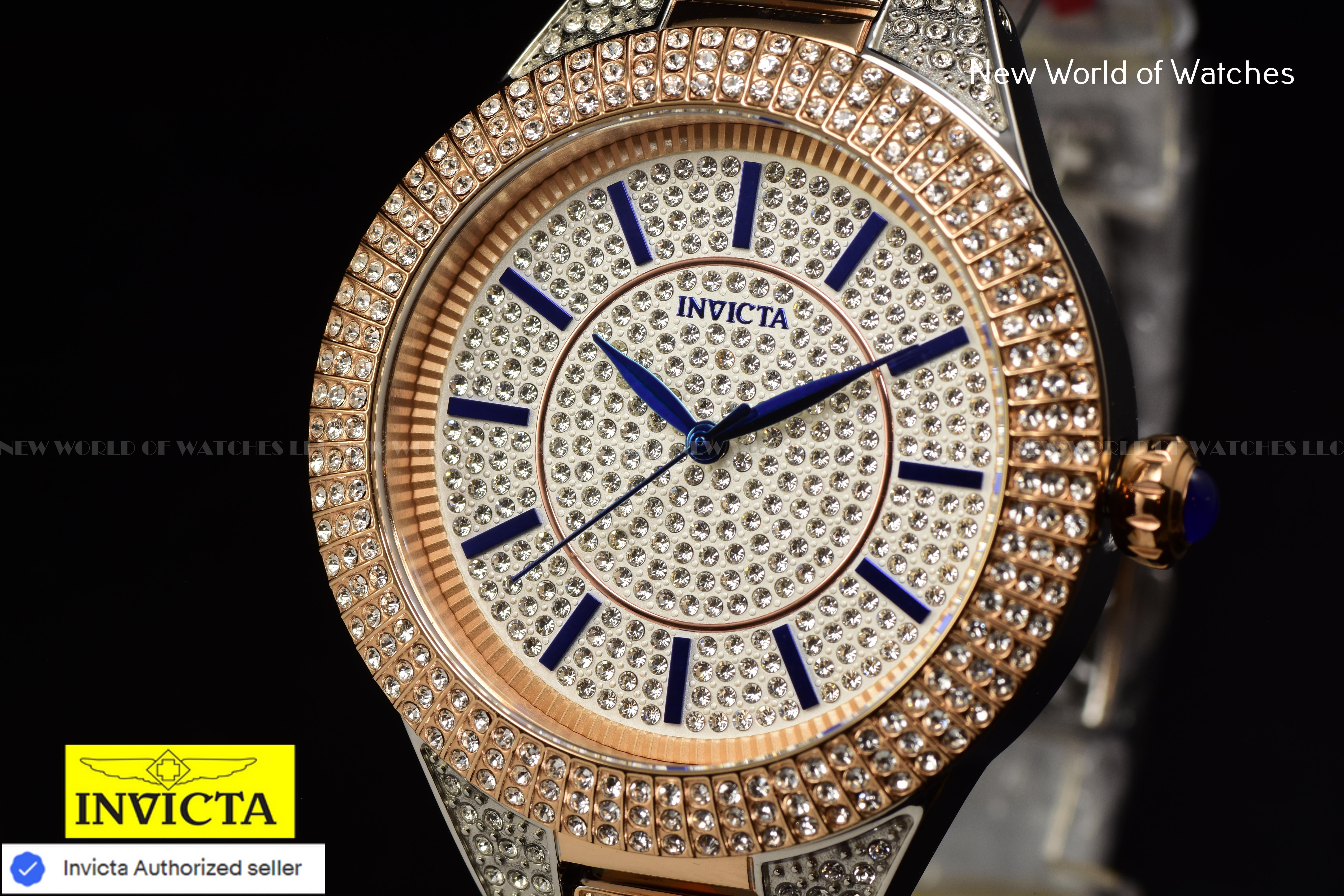 Invicta Men Specialty 43mm Silver Quartz Singapore Stainless Steel Watch