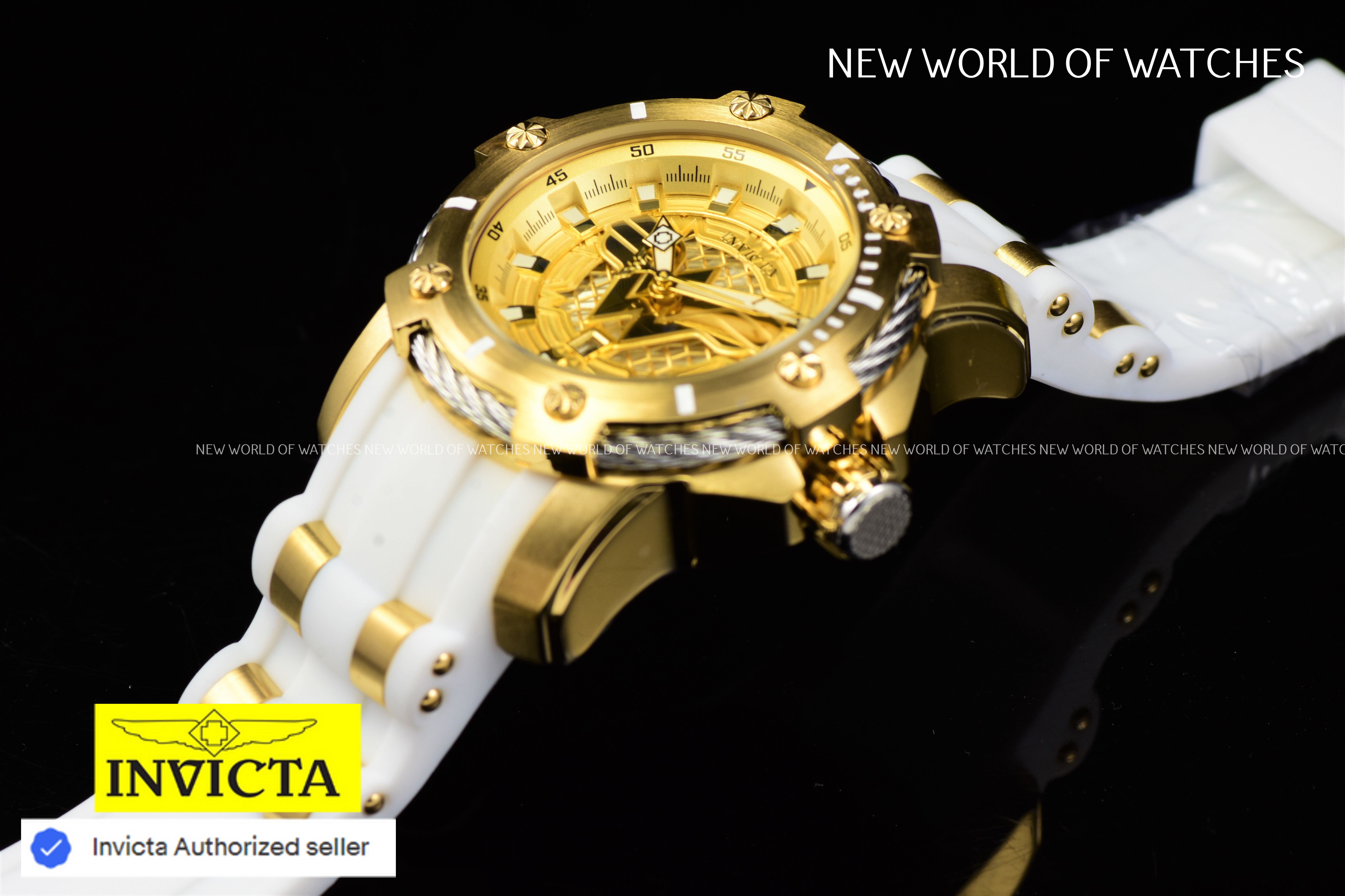 Rare Invicta DC Comics Wonder Women Limited Edition Silicone Steel Band Watch