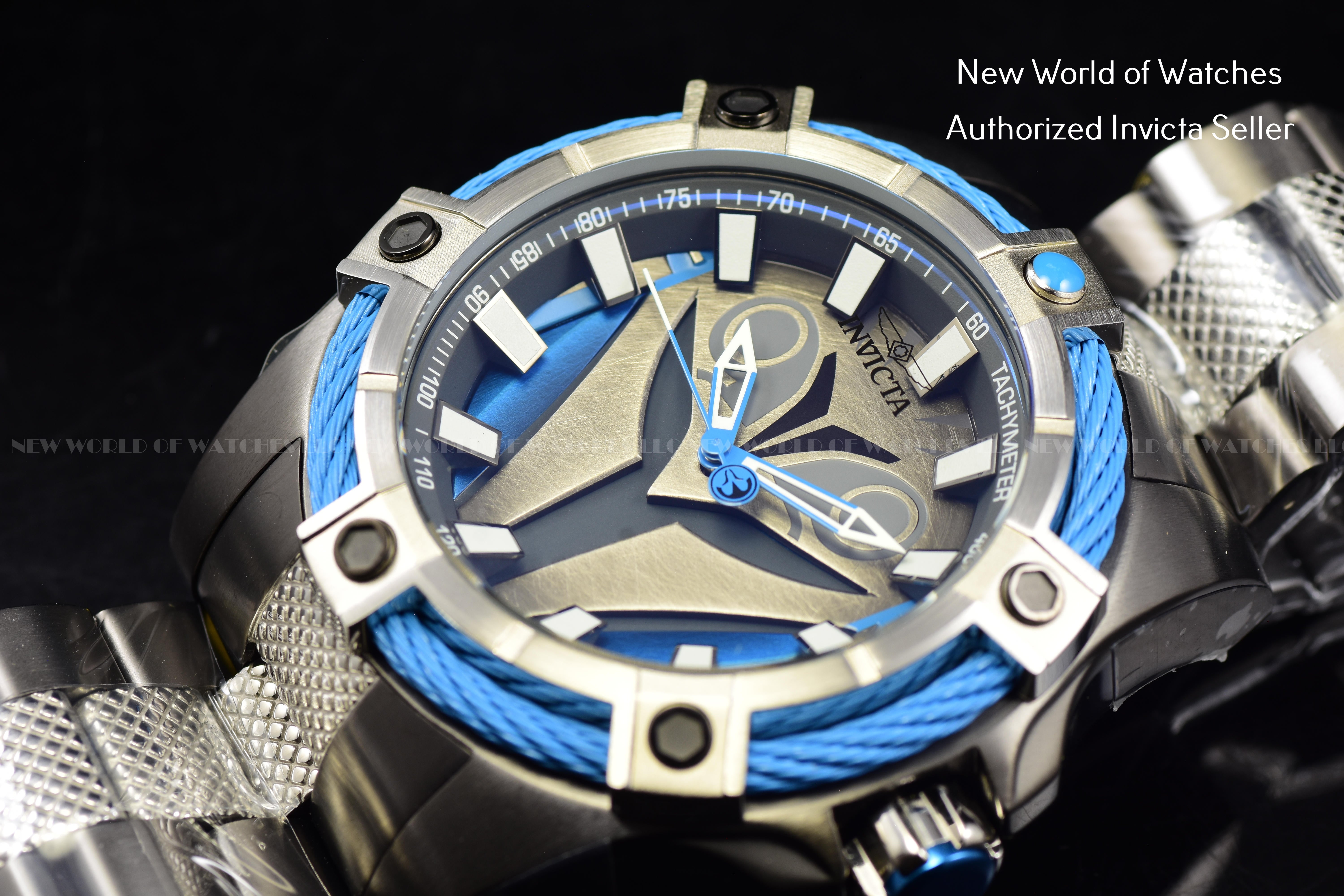 Invicta Star Wars  Bo Katan Limited Edition 52mm Gunmetal Men's Watch